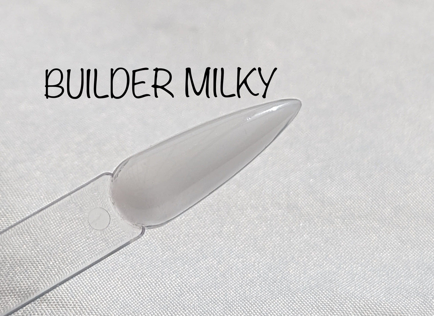 Builder Gel Milky White en pot 15g