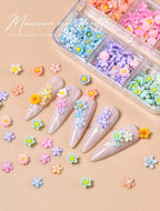 Boitier fleurs 3D (2 options) - Ongles Elaine Lemay 