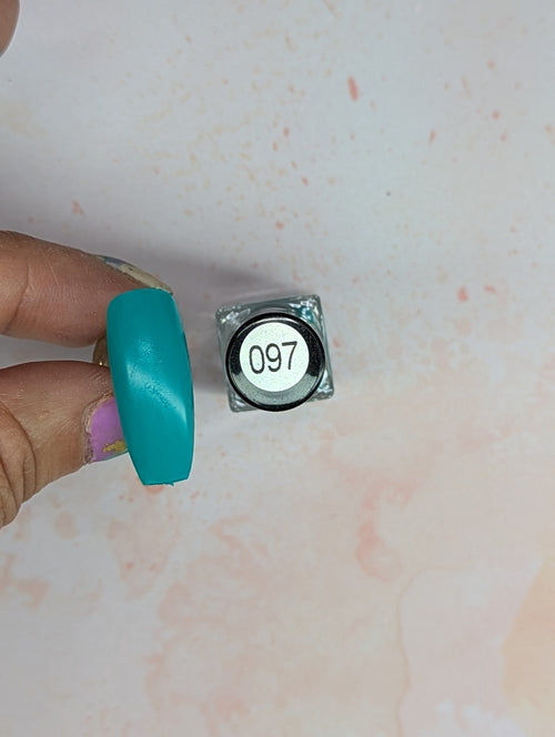 #097 Oceanside vernis à stamping - Ongles Elaine Lemay 