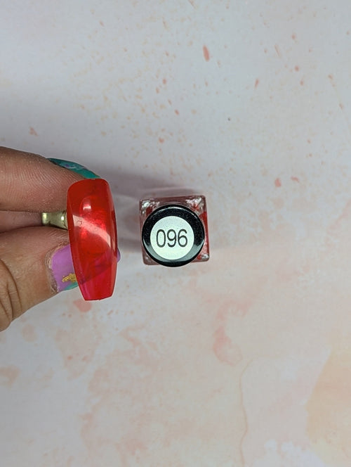 #096 Pretty Bird vernis à stamping - Ongles Elaine Lemay 