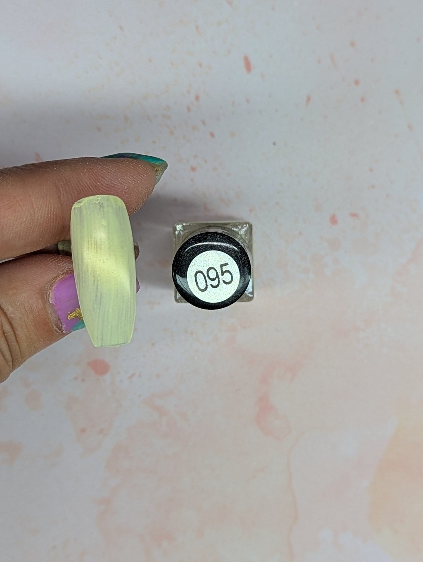 #095 Love in the A.M. vernis à stamping