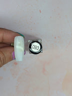 #093 Negligee vernis à stamping - Ongles Elaine Lemay 