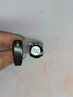 #092 Lust in the P.M. vernis à stamping - Ongles Elaine Lemay 
