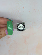 #083 Vintage Julep vernis à stamping - Ongles Elaine Lemay 