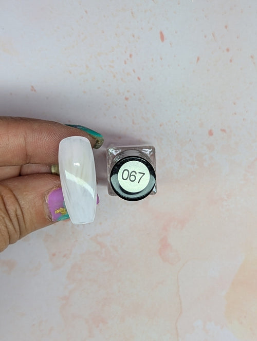 #067 Secret Garden vernis à stamping - Ongles Elaine Lemay 
