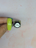 #064 New Bud vernis à stamping - Ongles Elaine Lemay 