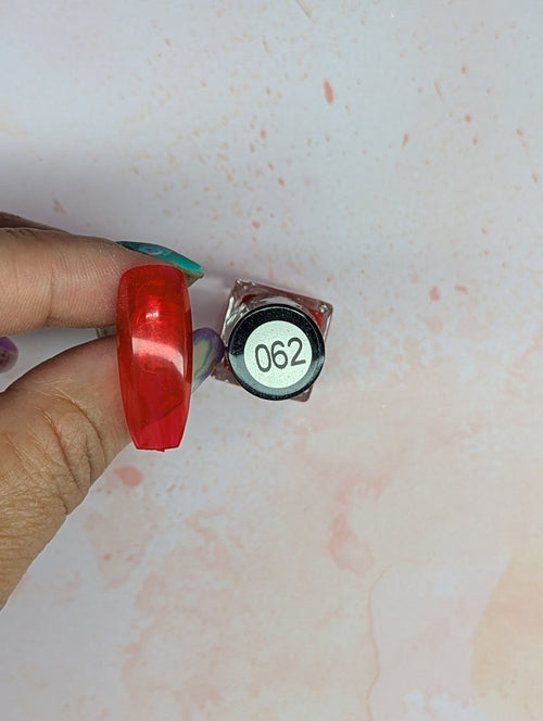 #062 Vixen vernis à stamping - Ongles Elaine Lemay 
