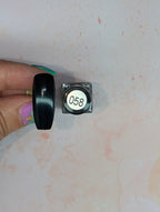 #058 Abyss vernis à stamping - Ongles Elaine Lemay 