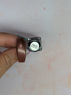 #056 Salted caramel vernis à stamping - Ongles Elaine Lemay 
