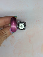 #054 I’m a Barbie Girl vernis à stamping - Ongles Elaine Lemay 