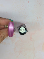 #050 Pretty Me Pink vernis à stamping - Ongles Elaine Lemay 