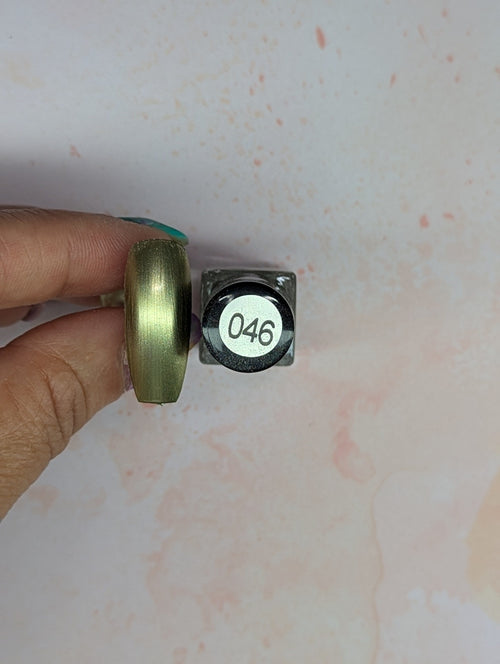 #046 Enchanted Slippers vernis à stamping - Ongles Elaine Lemay 
