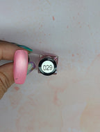 #029 Chloe vernis à stamping - Ongles Elaine Lemay 