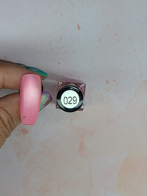 #029 Chloe vernis à stamping - Ongles Elaine Lemay 