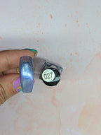 #027 The Eyes of a Unicorn vernis à stamping - Ongles Elaine Lemay 