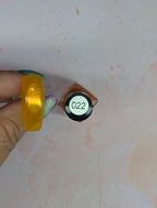 #022 Clementine vernis à stamping - Ongles Elaine Lemay 