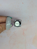 #015 Stone Cold vernis à stamping - Ongles Elaine Lemay 