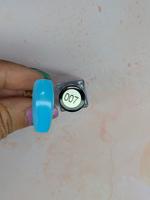 #007 CJ’s PJ’s vernis à stamping - Ongles Elaine Lemay 