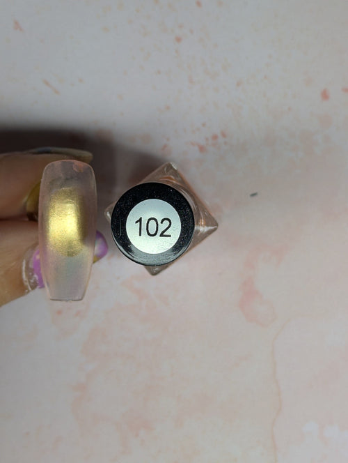 #102 Lemon Drop vernis à stamping - Ongles Elaine Lemay 