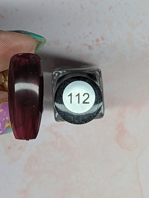 #112 Truffle vernis à stamping - Ongles Elaine Lemay 