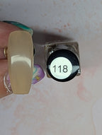 #118 Late vernis à stamping - Ongles Elaine Lemay 