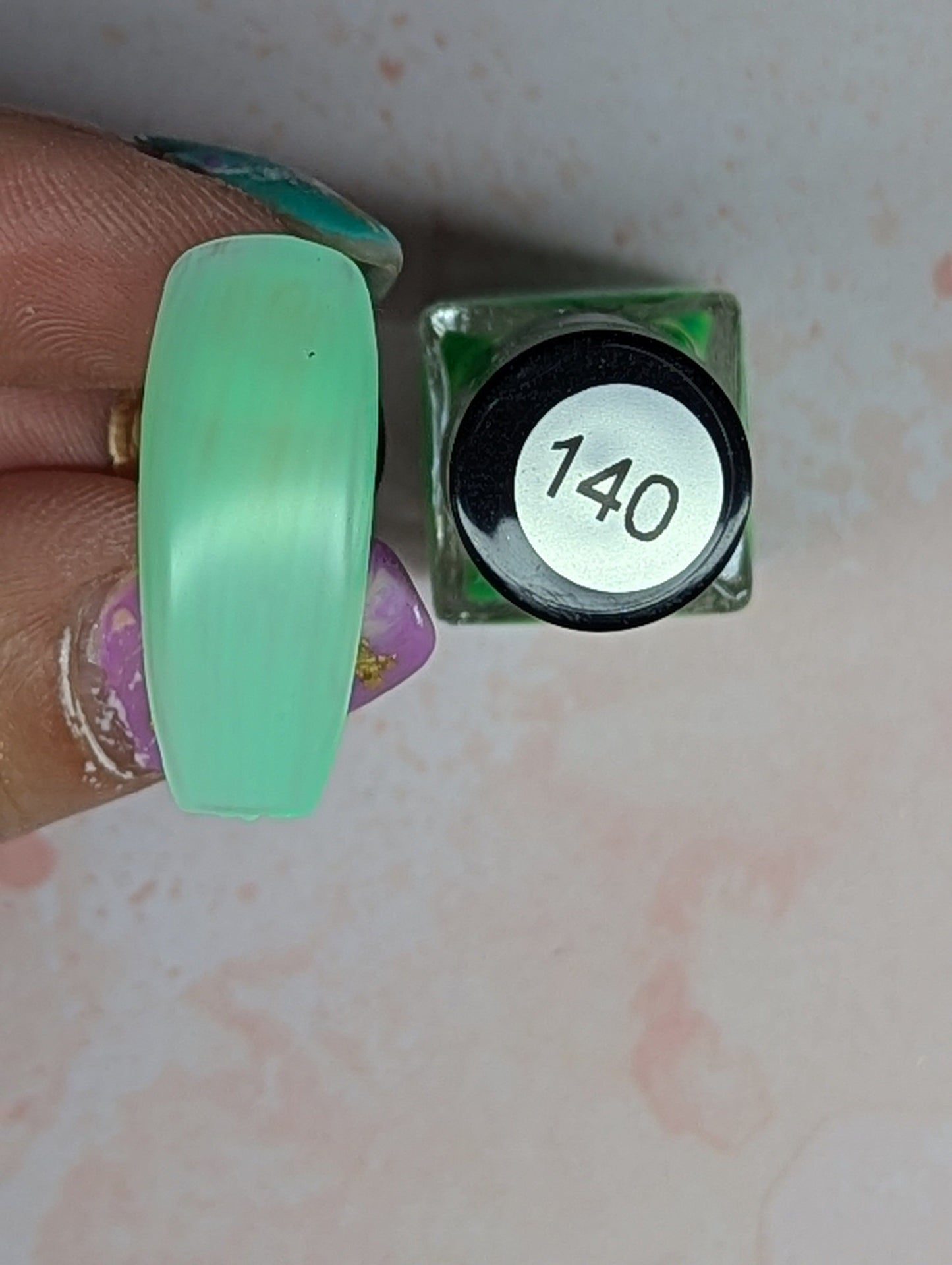 #140 Get Minted vernis à stamping