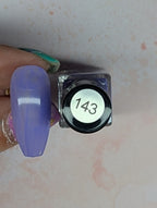 #143 Mini Egg vernis à stamping - Ongles Elaine Lemay 