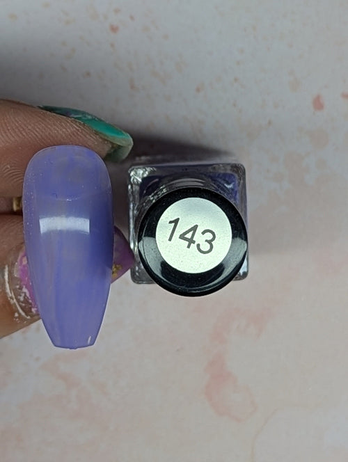 #143 Mini Egg vernis à stamping - Ongles Elaine Lemay 