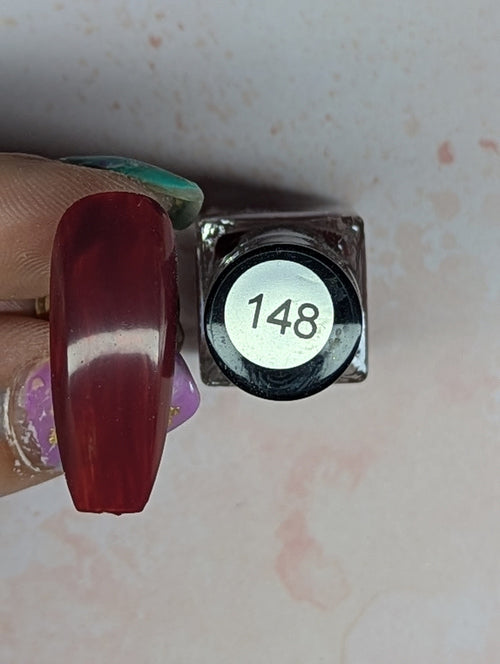 #148 Cinnamon vernis à stamping - Ongles Elaine Lemay 