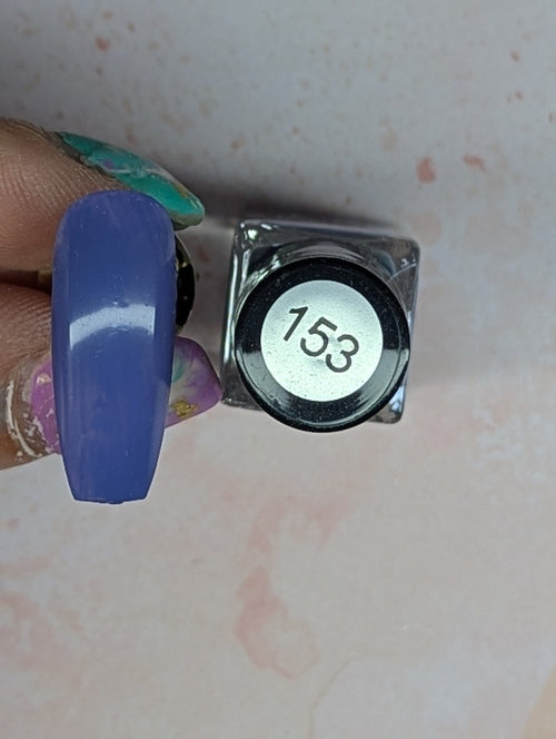 #153 Lavender Love vernis à stamping - Ongles Elaine Lemay 