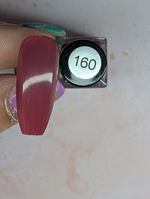 #160 Raspberry Ripple vernis à stamping - Ongles Elaine Lemay 