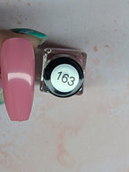 #163 Blushing Beauty vernis à stamping - Ongles Elaine Lemay 