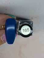 #165 Ruffle my Feathers vernis à stamping - Ongles Elaine Lemay 
