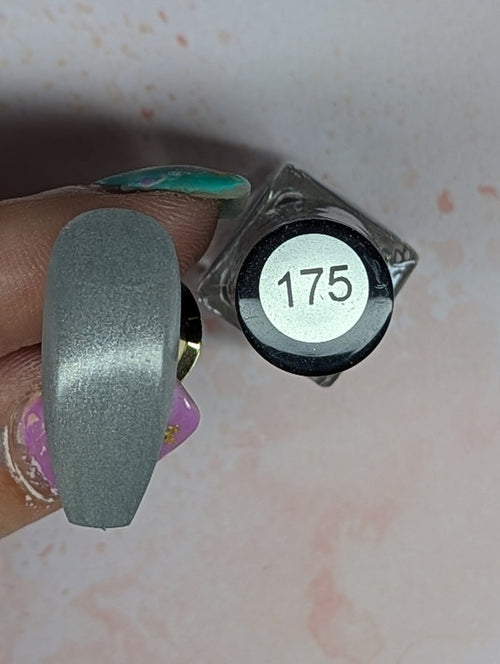 #175 Moonshine vernis à stamping - Ongles Elaine Lemay 