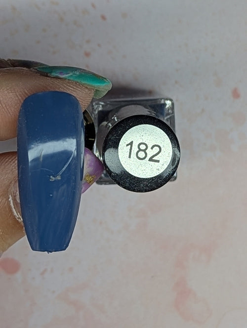 #182 Shipwreck vernis à stamping - Ongles Elaine Lemay 