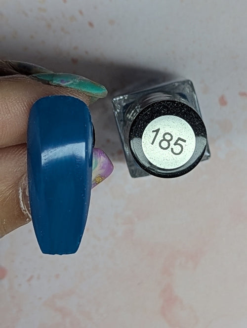 #185 Into the Deep vernis à stamping - Ongles Elaine Lemay 