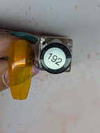 #192 Pumpkin Spice vernis à stamping - Ongles Elaine Lemay 