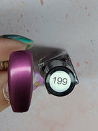 #199 Shimmering Shiraz vernis à stamping - Ongles Elaine Lemay 