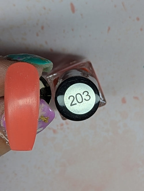 #203 Rosehipster vernis à stamping - Ongles Elaine Lemay 