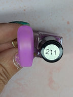 #211 Purple Dino vernis à stamping - Ongles Elaine Lemay 