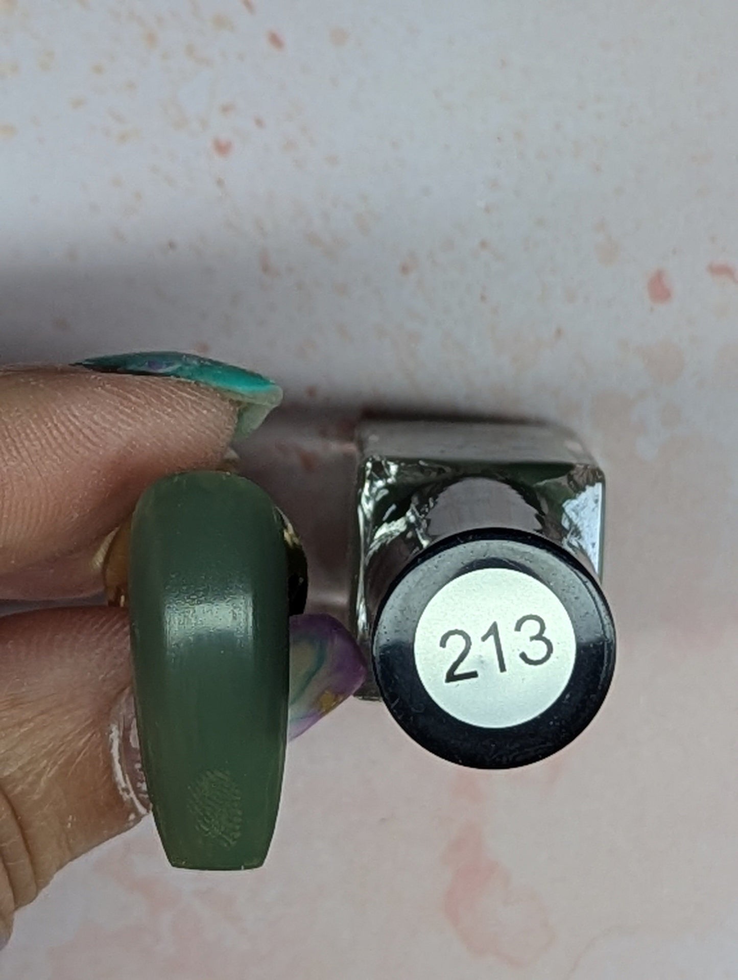 #213 Swamped! Vernis à stamping