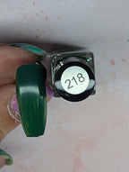 #218 Hunter vernis à stamping - Ongles Elaine Lemay 