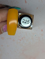 #225 Chutney vernis à stamping - Ongles Elaine Lemay 