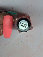 #N02 Bahama Mama neon vernis à stamping - Ongles Elaine Lemay 