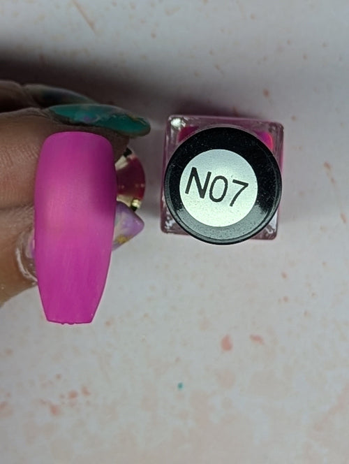 #N07 Prince’s Purple Rain - Ongles Elaine Lemay 