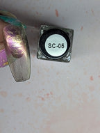 #SC-05 Blushing Flame vernis à stamping - Ongles Elaine Lemay 