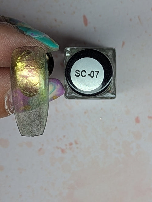 #SC-06 Fiery Fuchsia vernis à stamping - Ongles Elaine Lemay 