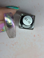 #SC-10 Galaxy vernis à stamping - Ongles Elaine Lemay 