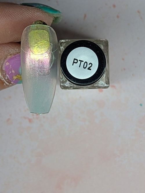 #PT-02 Raspberry Rose vernis à stamping - Ongles Elaine Lemay 