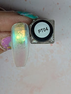 #PT-04 Magnetic Moss vernis à stamping - Ongles Elaine Lemay 